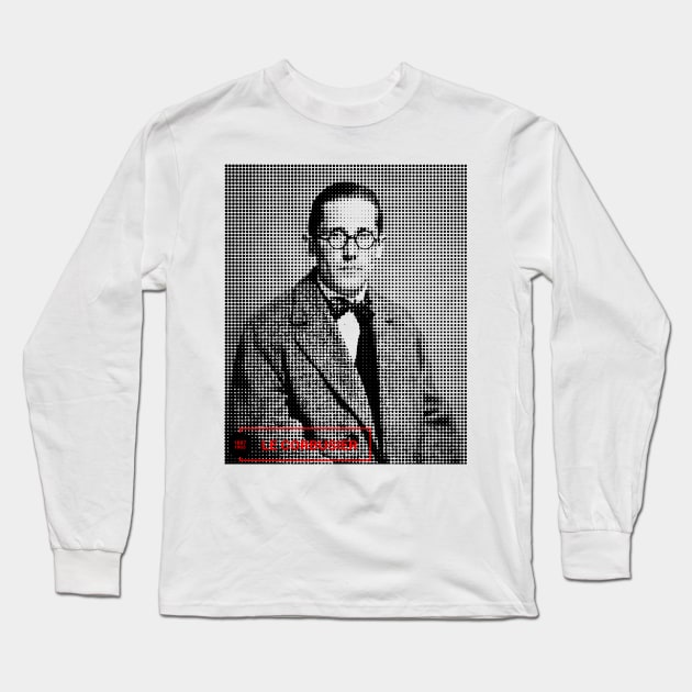 Le Corbusier Long Sleeve T-Shirt by Inch
